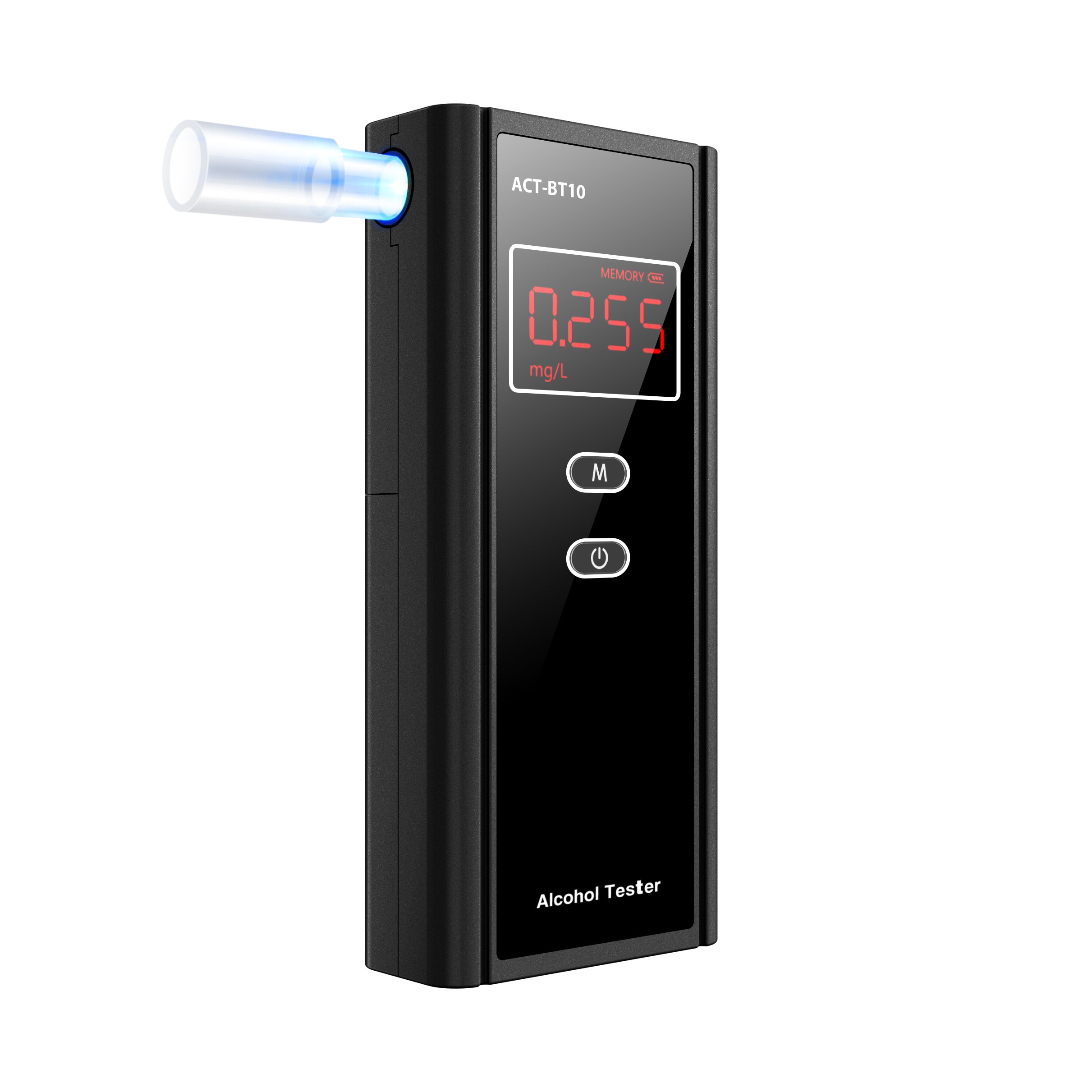 New breathalyzer ACT-BT10 portable alcohol tester high quality breath alcohol test popular alkomat