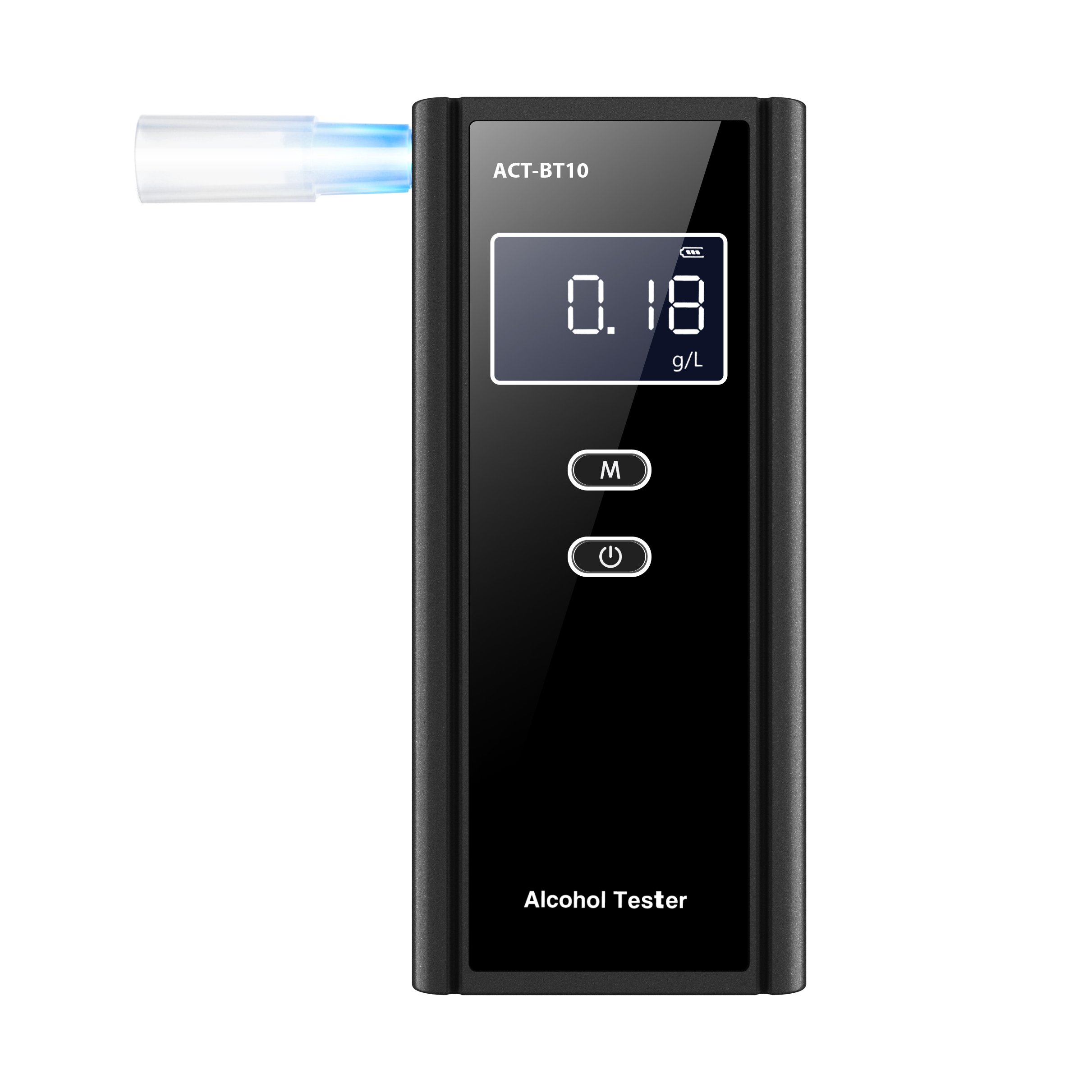 New breathalyzer ACT-BT10 portable alcohol tester high quality breath alcohol test popular alkomat
