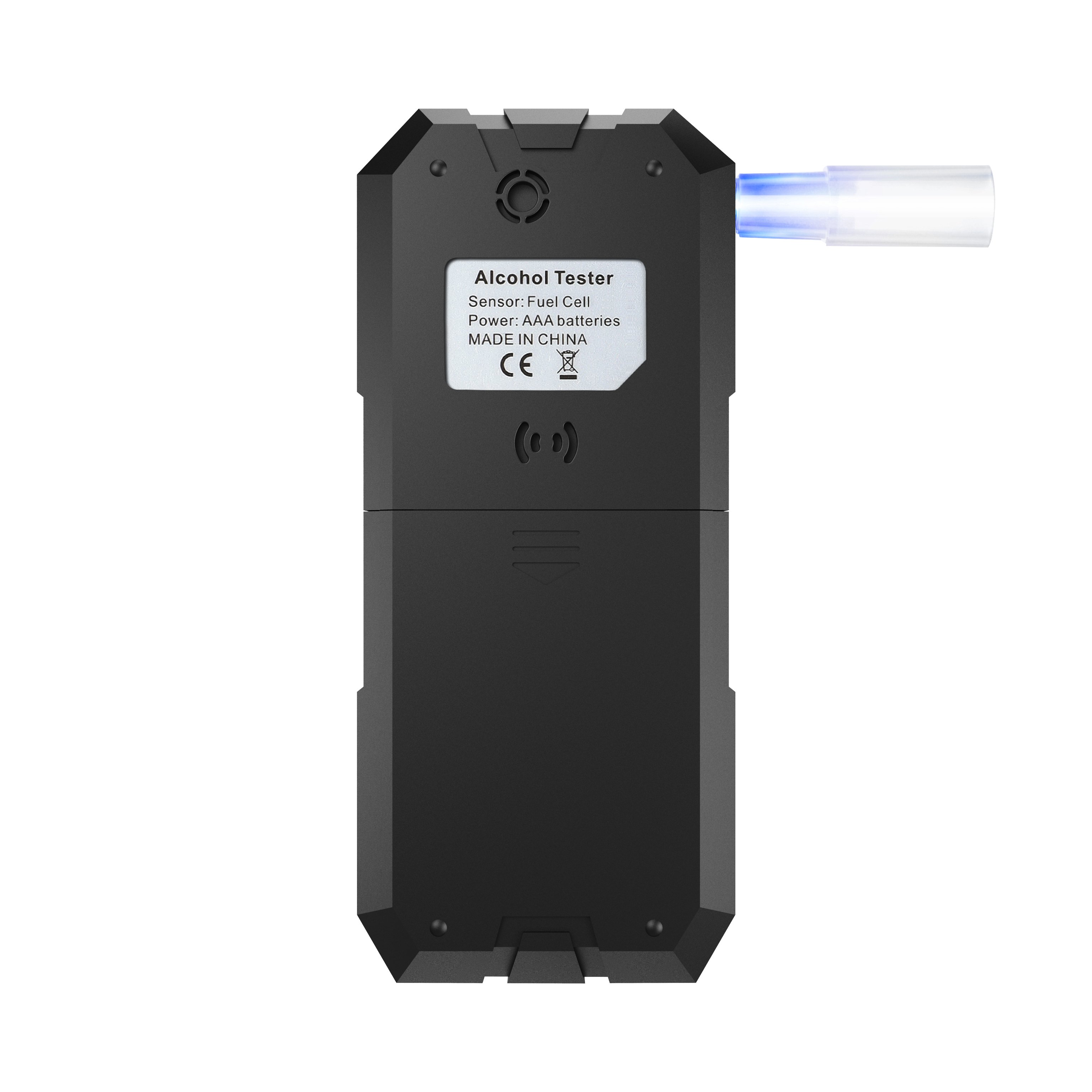 Portable alkomat factory good sale alcohol tester car accessory breathalyzer
