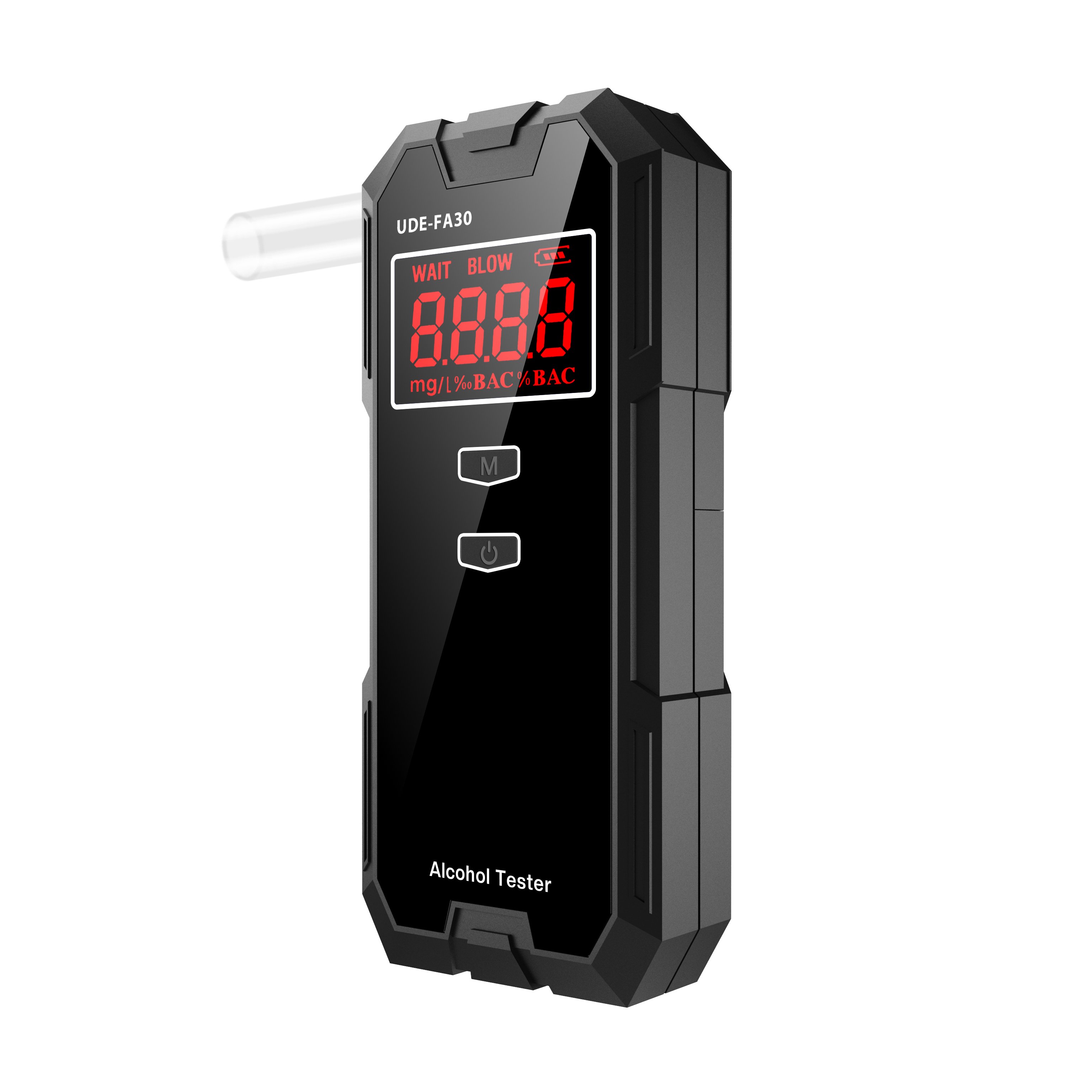 Portable alkomat factory good sale alcohol tester car accessory breathalyzer