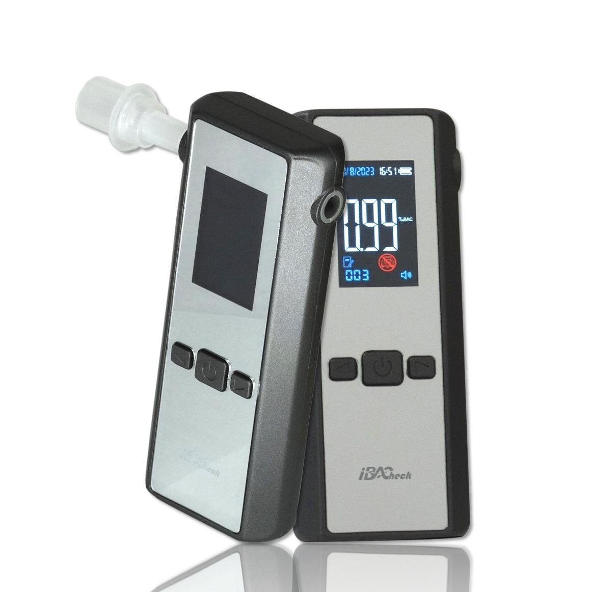 Fuel Cell sensor (13x13mm) alcohol tester AA2098 breathalyzer with voice announcement iBACheck