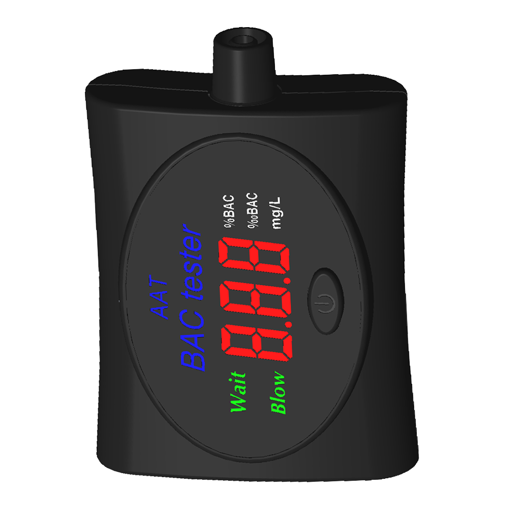best portable digital breath alcohol tester low price low cost