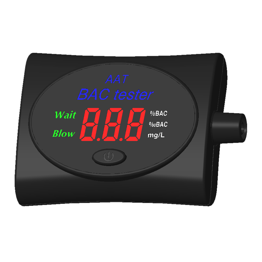 best portable digital breath alcohol tester low price low cost
