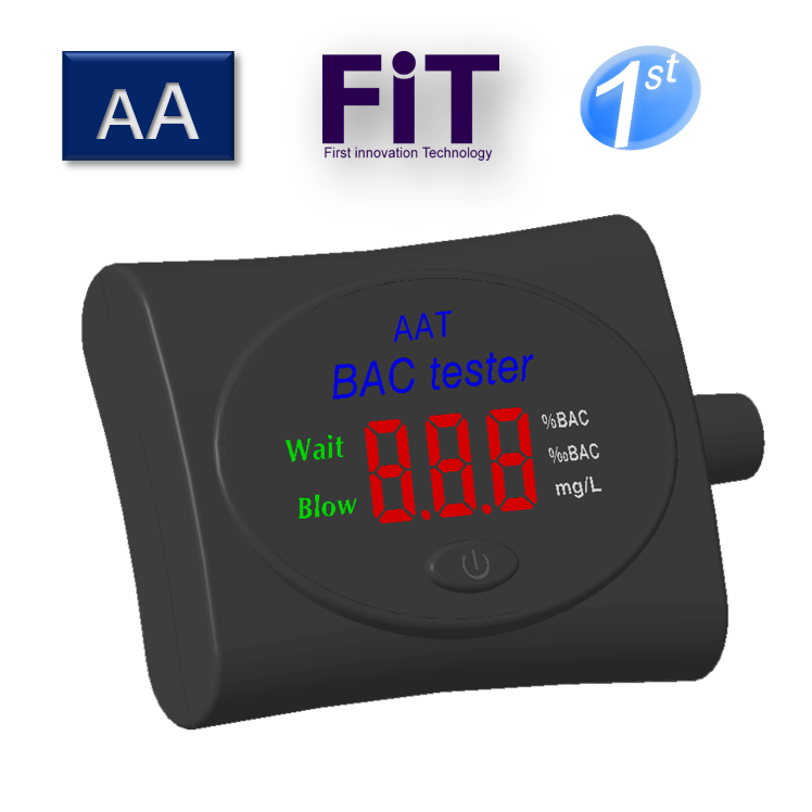 best portable digital breath alcohol tester low price low cost
