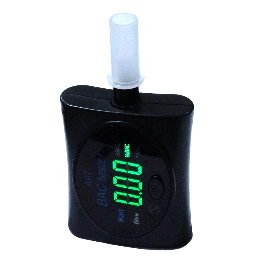 best portable digital breath alcohol tester low price low cost