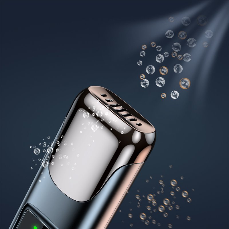Breath Alcohol Tester Breathalyzer For Wine And Drinks