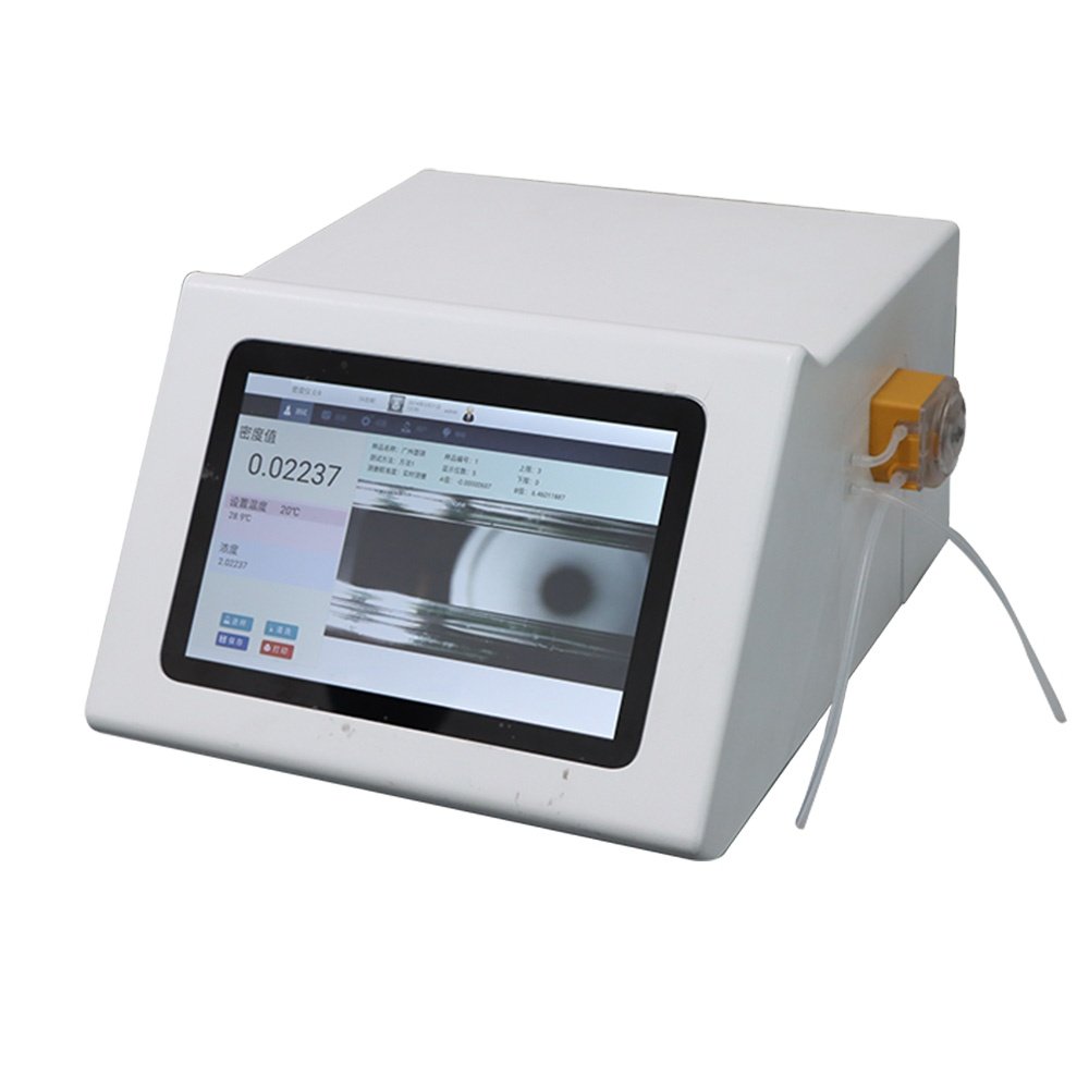 DigiPol-D50 D70 Digital Density Meter Liquid Densimeter Alcohol Density Meter API/ Alcohol%/ Brix Analysis
