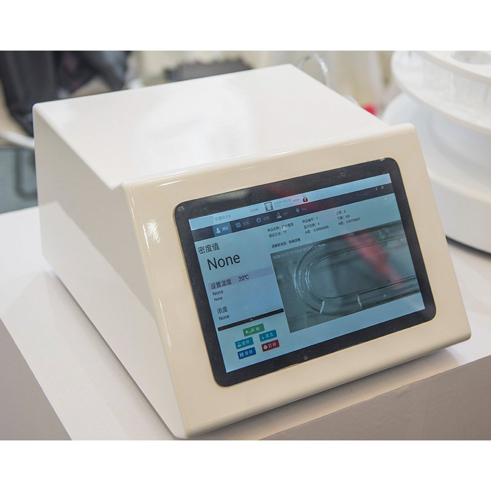 DigiPol-D50 D70 Digital Density Meter Liquid Densimeter Alcohol Density Meter API/ Alcohol%/ Brix Analysis