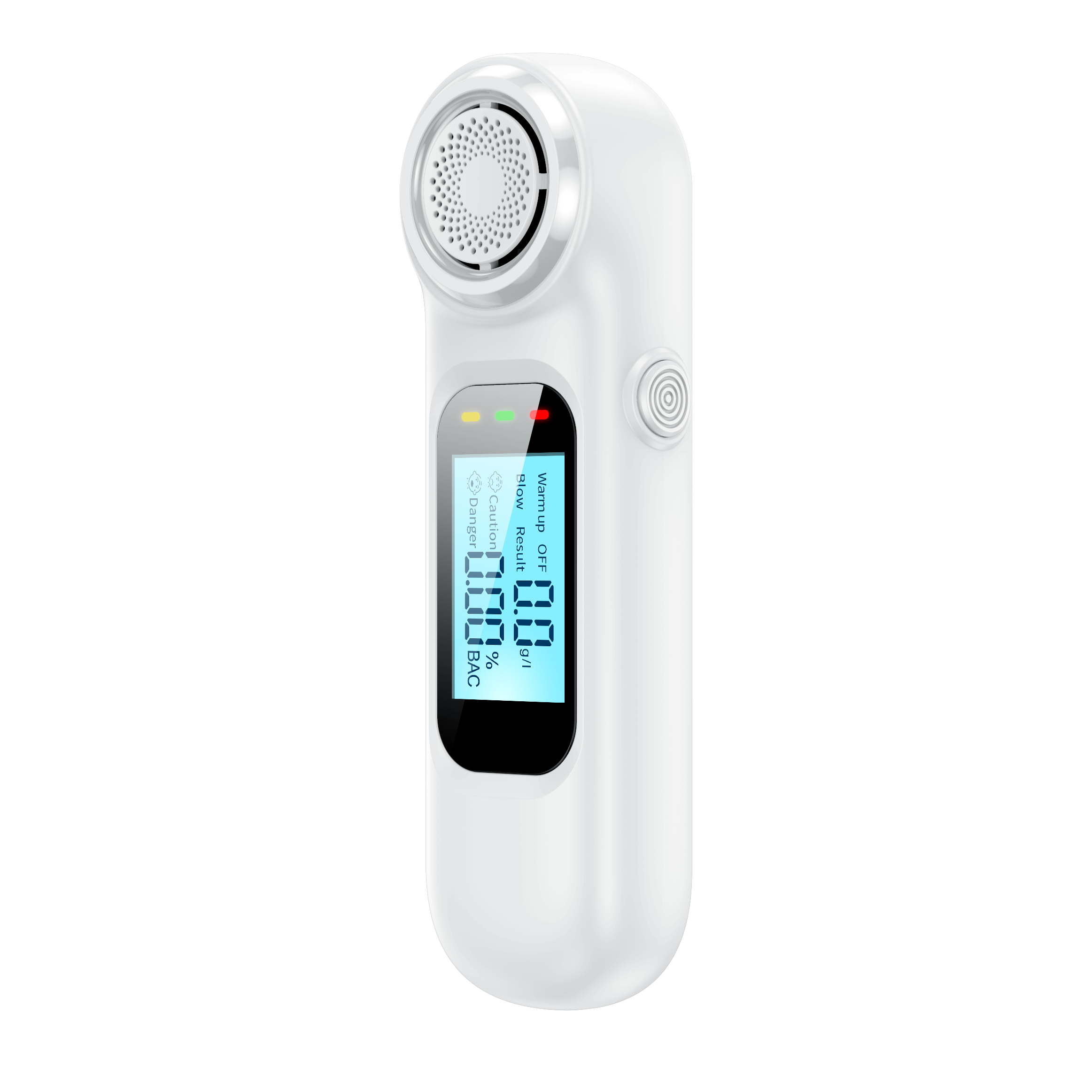 Cheap personal portable alcohol breath tester automatic detection high precision alcohol detector
