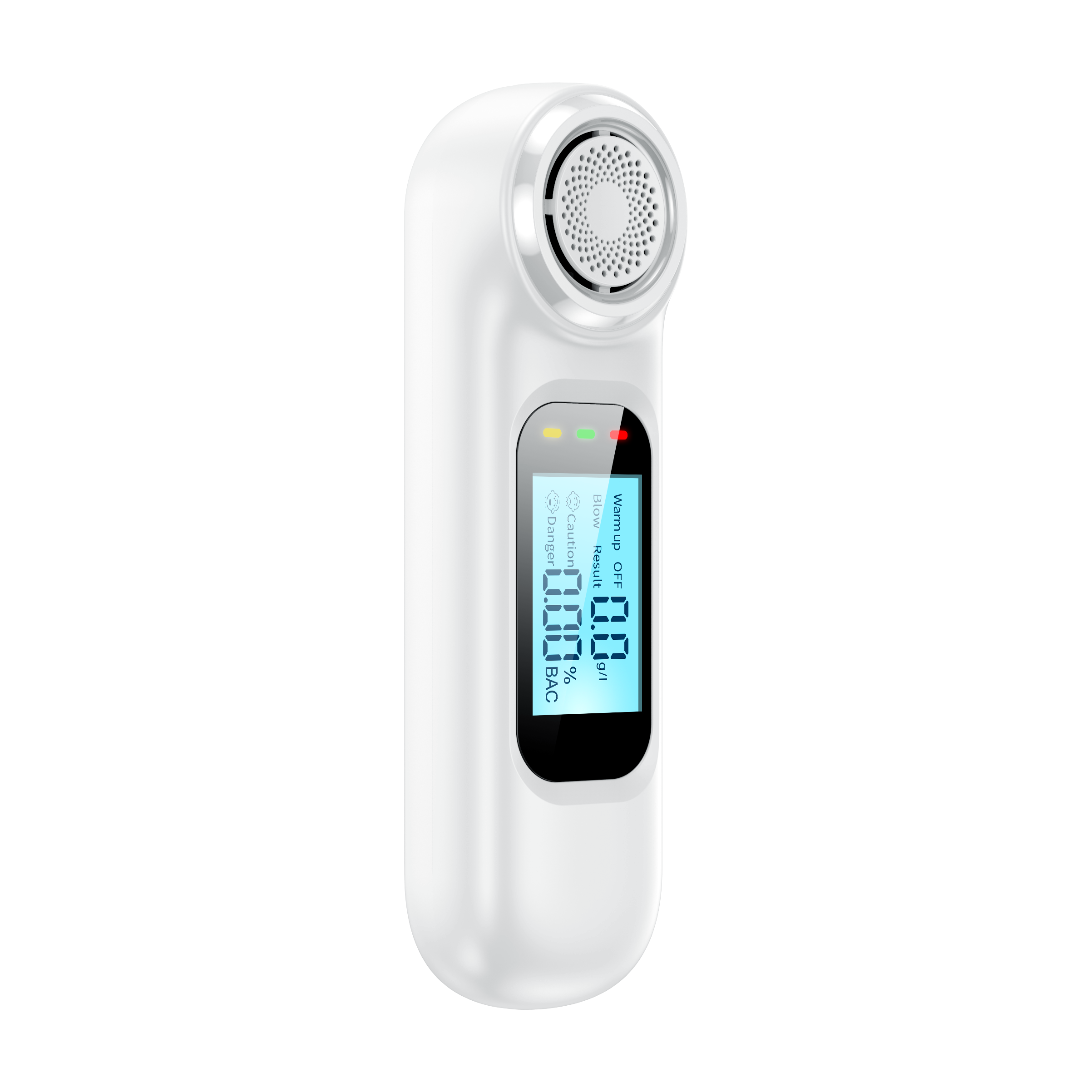 Cheap personal portable alcohol breath tester automatic detection high precision alcohol detector