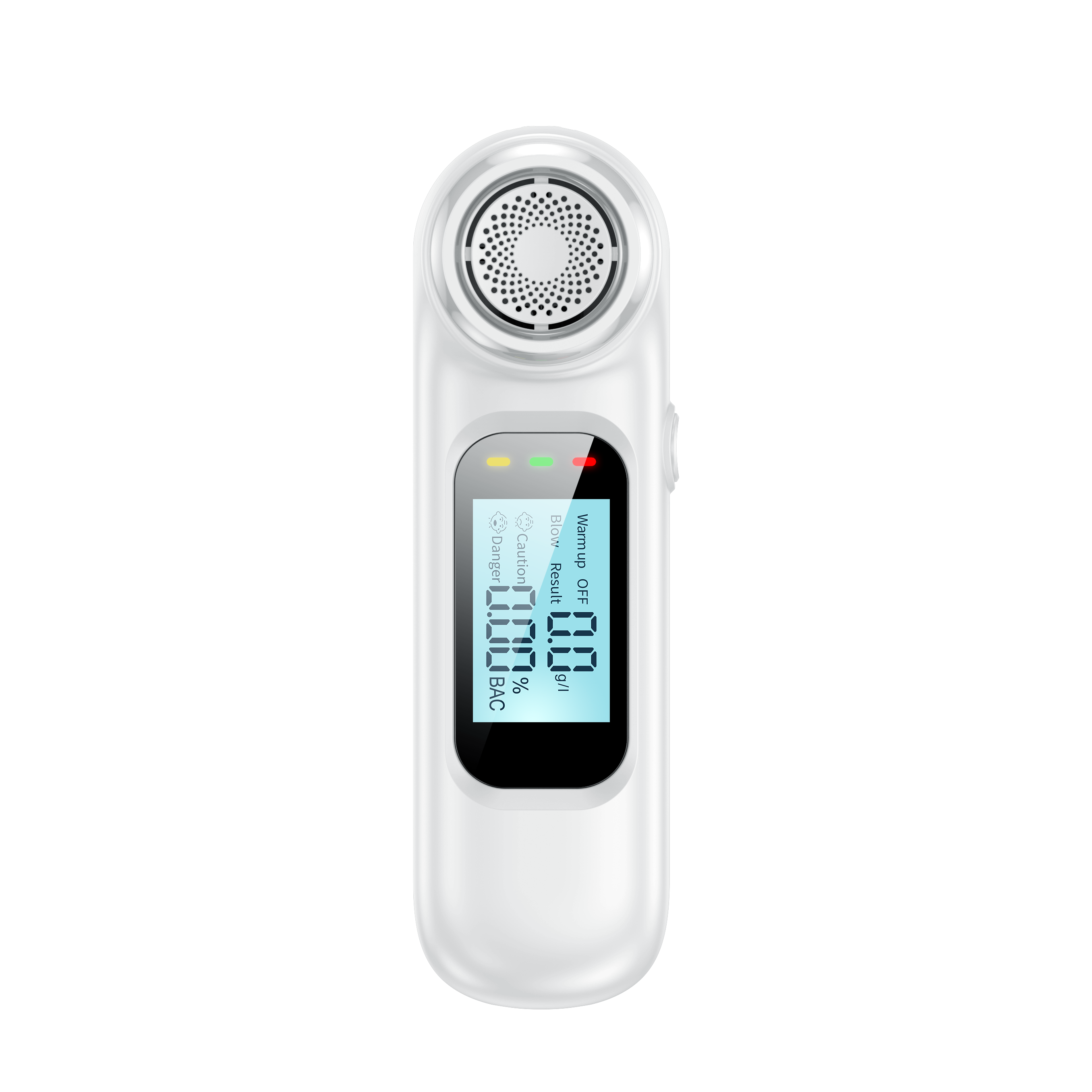 Cheap personal portable alcohol breath tester automatic detection high precision alcohol detector
