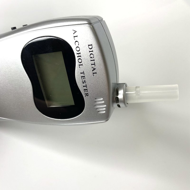 Breath Alcohol Tester Breathalyzer Home Gift Alcoholometer
