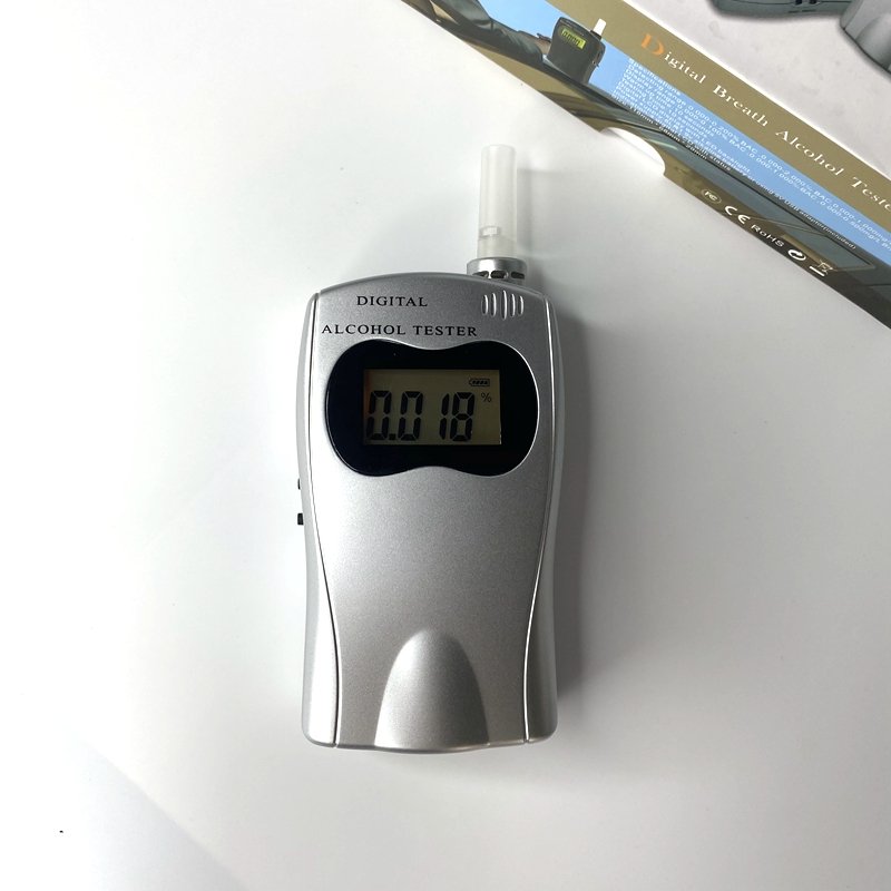 Breath Alcohol Tester Breathalyzer Home Gift Alcoholometer