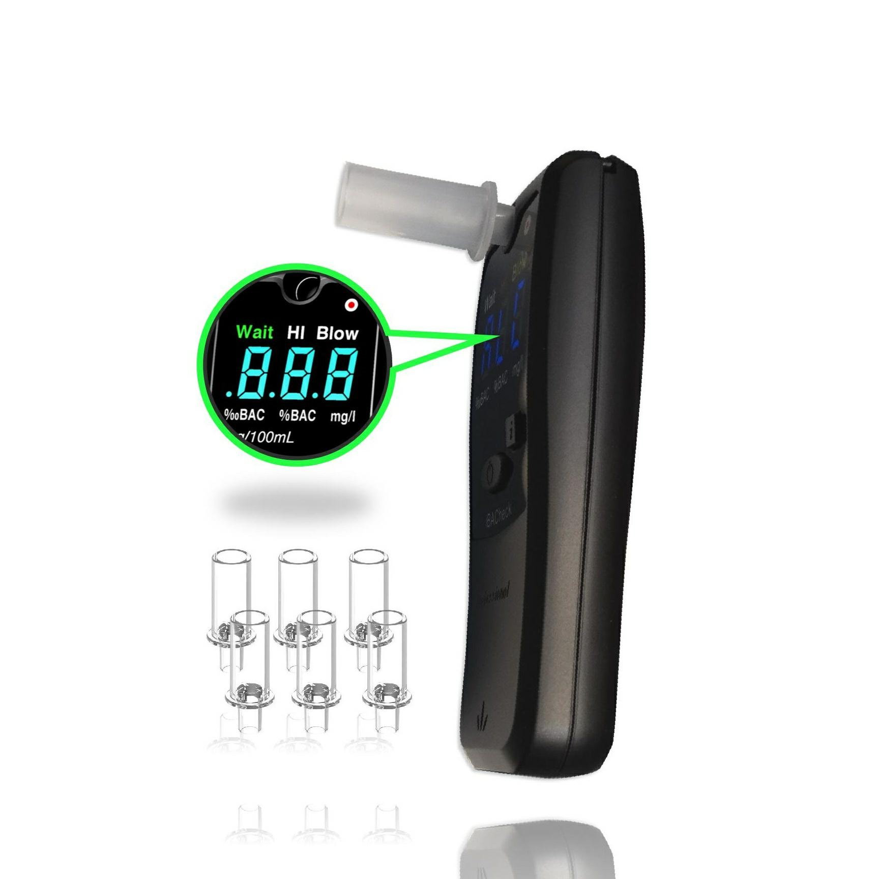 iBacheck AAT178 digital semiconductor breath alcohol tester low price low cost