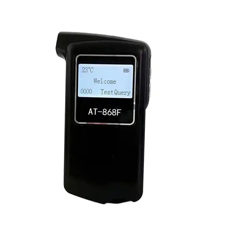 GREENWON Breathalyzer Electrochemical Fuel Cell Alcohol Sensor wireless bluetooth printer function alcohol tester