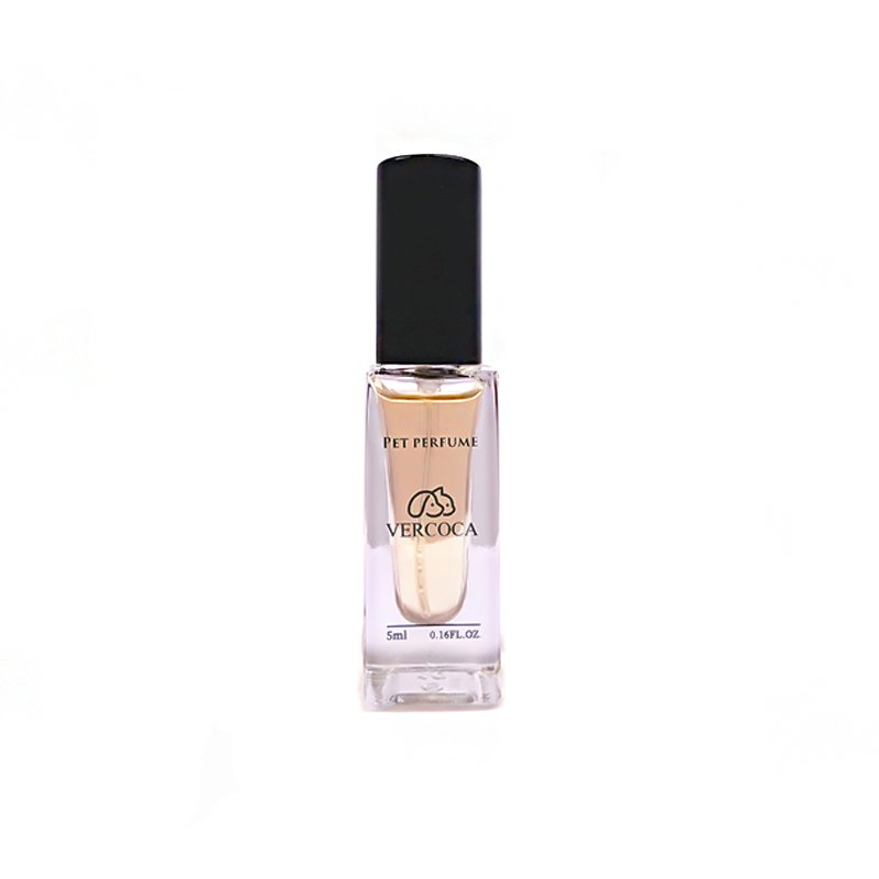 Original Perfume Wholesale 5ml Glass Sample Bottle Alcohol and Paraben Free Perfume Tester Mini Dog Perfume for Pets and Kids