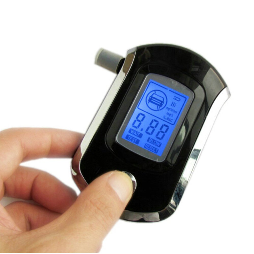 2022 OEM Breathing Digital Alcohol Detector With Mouthpiece Alcohol Tester