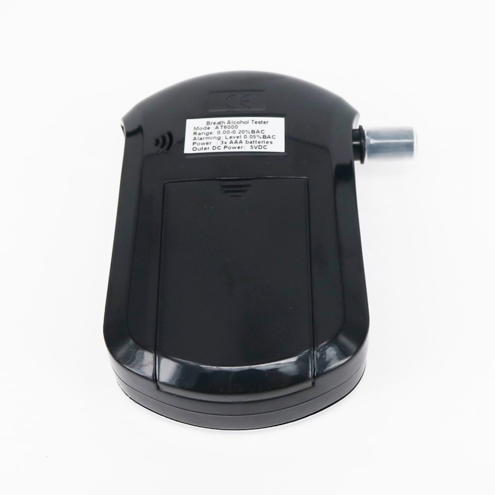 2022 OEM Breathing Digital Alcohol Detector With Mouthpiece Alcohol Tester
