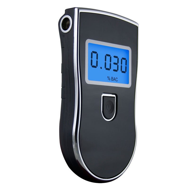 Hot selling products 3 digit LCD display manual Digital Breathalyzer alcohol breath tester