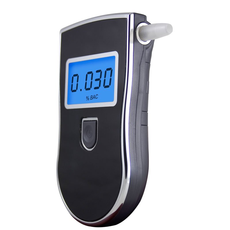 Hot selling products 3 digit LCD display manual Digital Breathalyzer alcohol breath tester