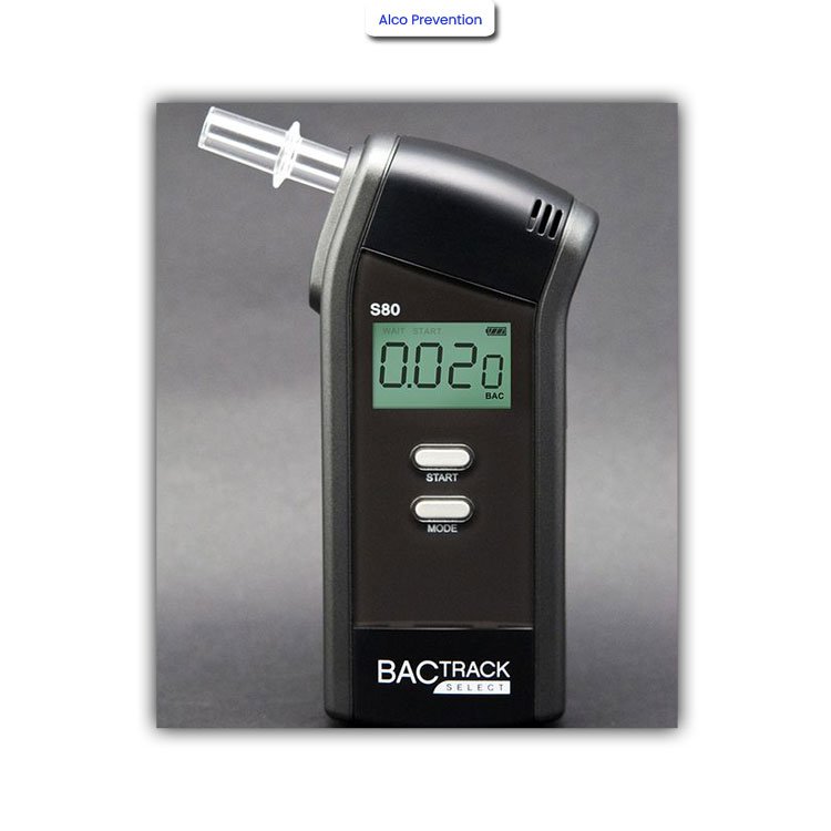 BAC Track S80 Alcohol Tester Breathalyzer from Reputed Canadian Supplier
