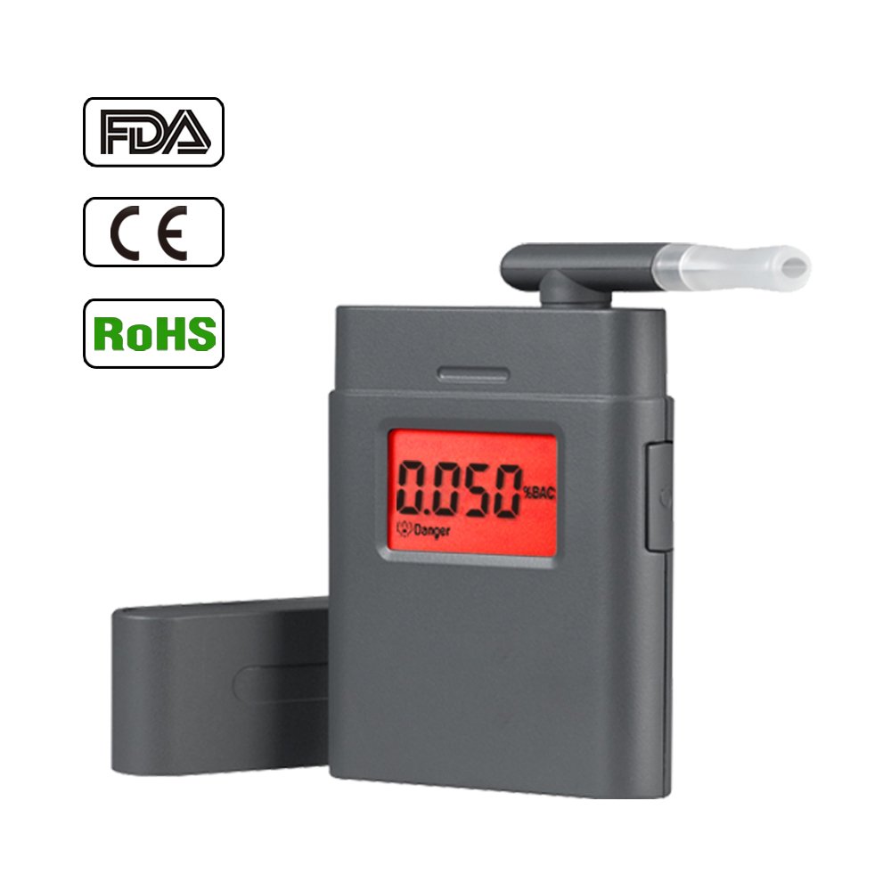 GREENWON Wholesale Breathalyzer Manufacturing Factory Supply Driving Safety Personal Use Digital Alcohol Tester