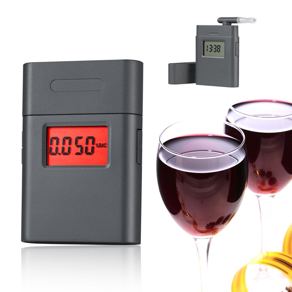 GREENWON Wholesale Breathalyzer Manufacturing Factory Supply Driving Safety Personal Use Digital Alcohol Tester
