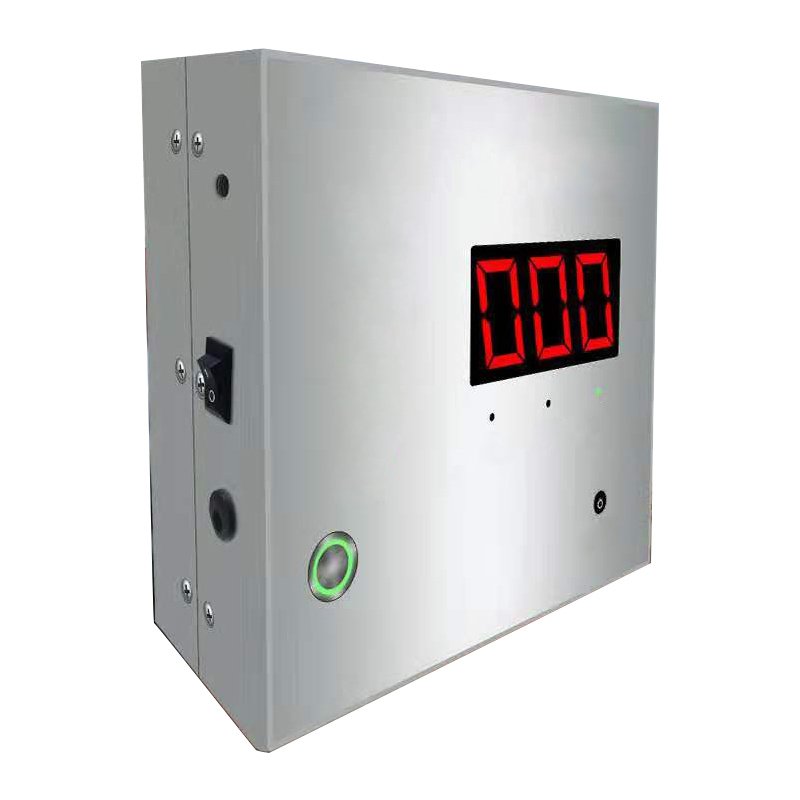 Wholesale Manufacturing Factory Supply Driving /Working Safety Use LED digital display wall-mounted alcohol breath tester