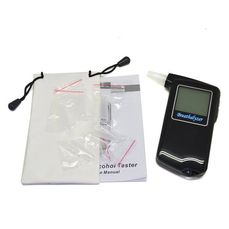 AT-868FP With print function Alcohol breath Tester Digital Breathalyzers Alcohol Tester Price LCD Display Fuel Cell Sensor