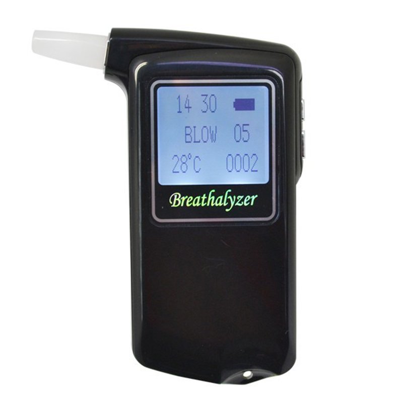 AT-868FP With print function Alcohol breath Tester Digital Breathalyzers Alcohol Tester Price LCD Display Fuel Cell Sensor