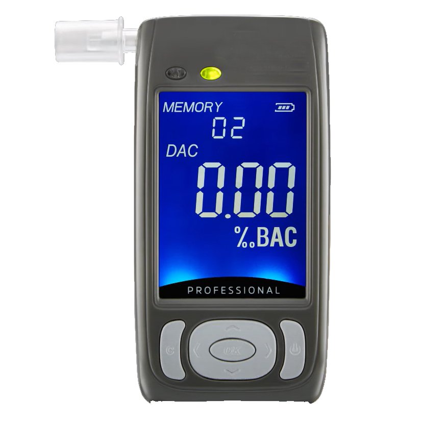 AP101 breath alcohol tester with printer Breathalyzer alcohol checker