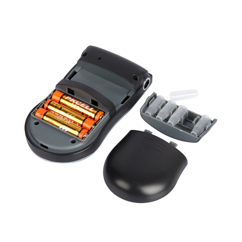 GREENWON Breathalyzer AT-818 Digital Breath Alcohol Tester with 5 Replaceable Mouthpieces