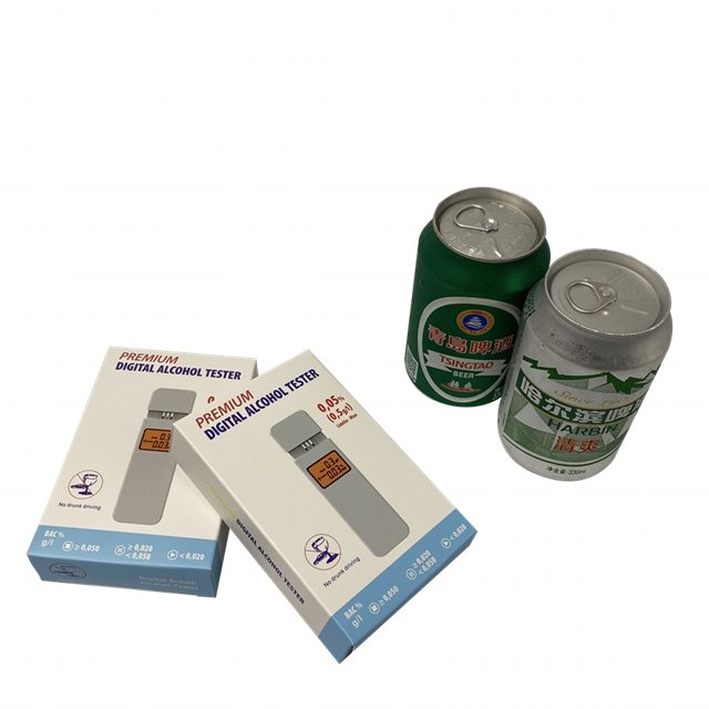 Ungrade Accurate Alcohol Meter Non Contact Alcoholimetro Digital Breath Alcohol Tester