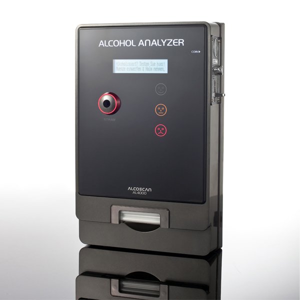 Coin Operated Alcohol Tester