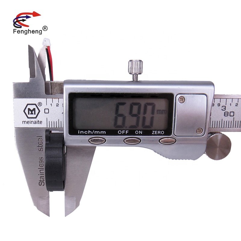 fengheng dc mini round fan FH2507 DC 3.7V 5v Micro Silent fan 25x25x07mm Hydraulic Bearing Axial Cooling Fan 25mm