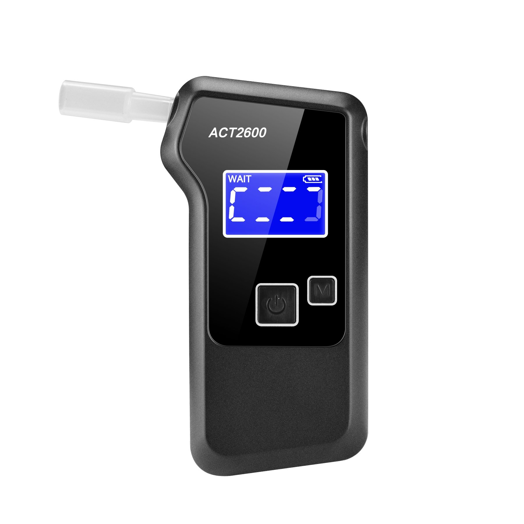 Cheap LCD digital display fuel cell alcohol tester