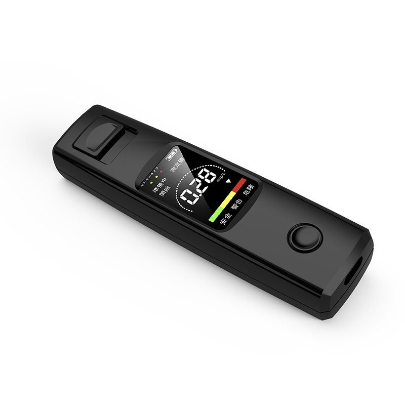 Alcohol Concentration Detector Breath Alcohol Tester Breathalyzer Driver Alcohol Tester