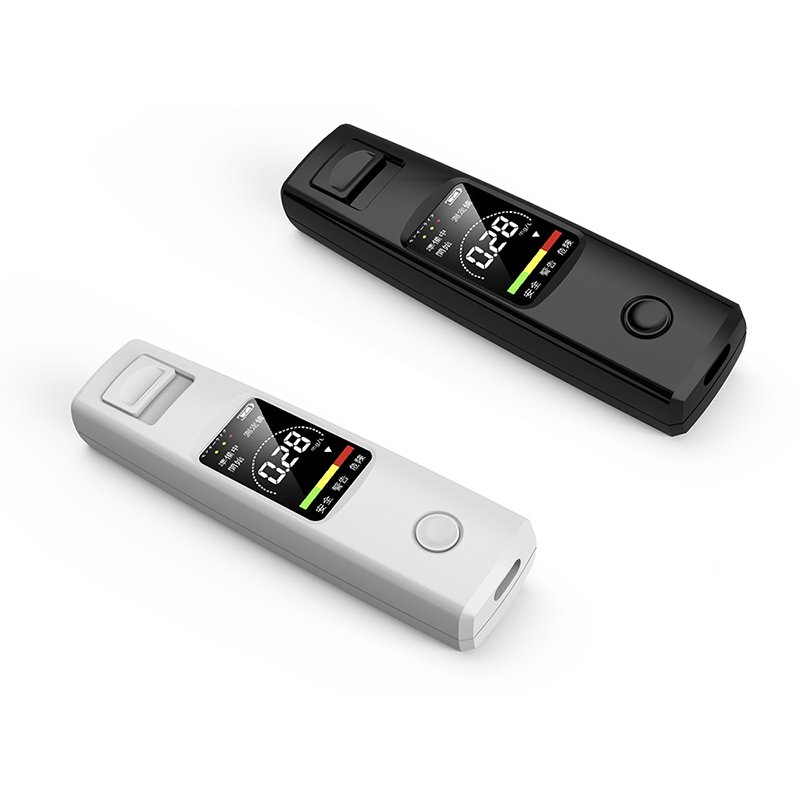 Alcohol Concentration Detector Breath Alcohol Tester Breathalyzer Driver Alcohol Tester