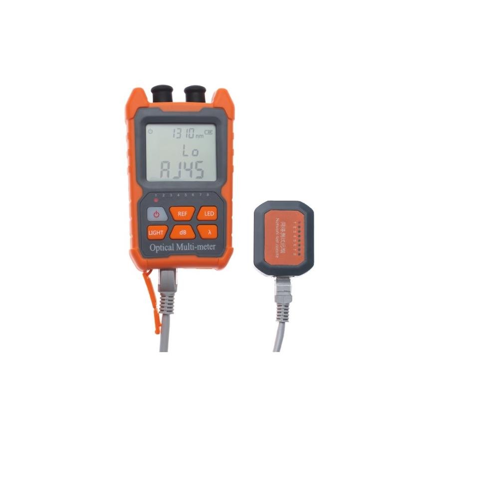 Fiber Optic Tester optical power meter OPM Fiber Optic equipment tool kit FIBER TOOL PON METER novker nk200