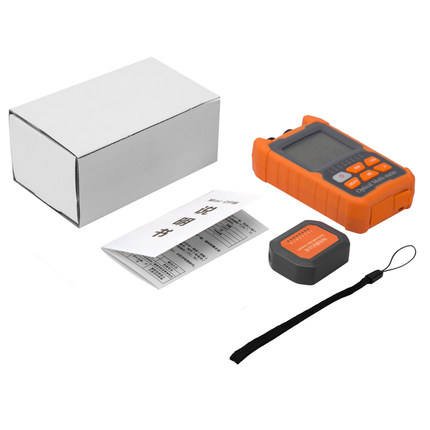 Fiber Optic Tester optical power meter OPM Fiber Optic equipment tool kit FIBER TOOL PON METER novker nk200