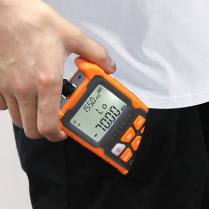 Fiber Optic Tester optical power meter OPM Fiber Optic equipment tool kit FIBER TOOL PON METER novker nk200