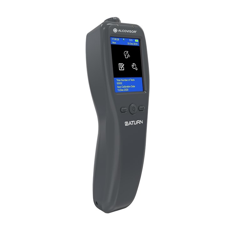 Professional portable digital breath alcohol analyzer tester breathalyzer test detector