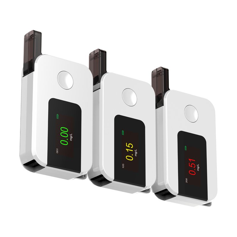 Wholesale Professional Alcohol Testers Digital Display Breathalyzer Detector Portable Alcohol Tester