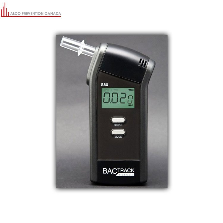 Minimal Price Hot Selling Premium Quality BAC Track S80 Alcohol Tester Breathalyzer for Bulk Buyers