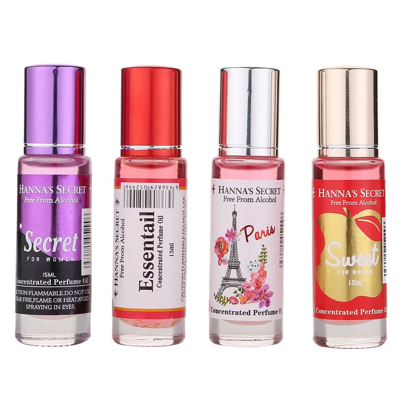 M534A hanna's Secret non alcoholic perfume