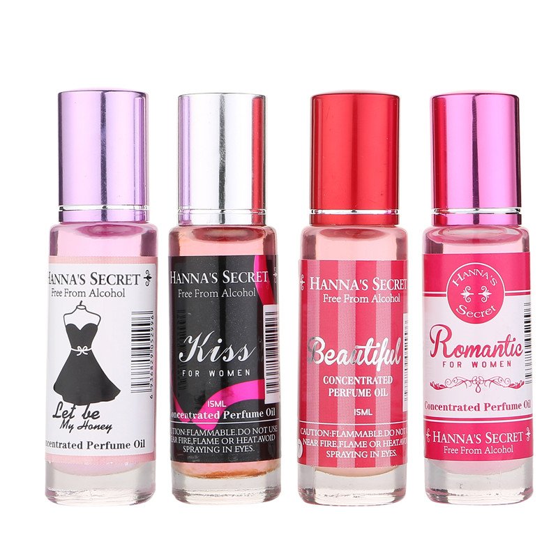 M534A hanna's Secret non alcoholic perfume