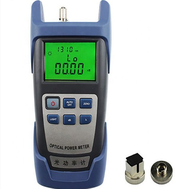 30mW VFL Testers &Tools OPM Optical Power Meter FC-6S Fiber Cleaver Visual Fault Locator Fiber Optic Equipment Optical Toolkit