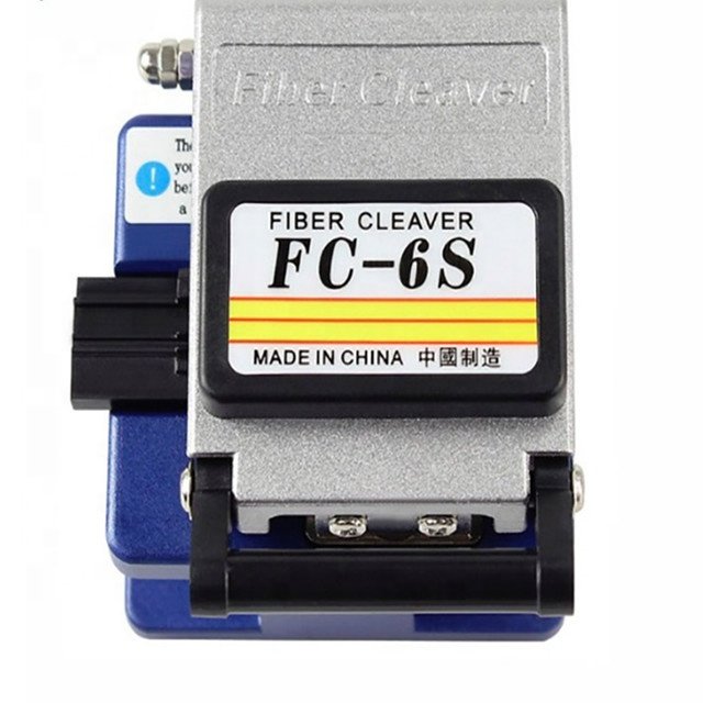 30mW VFL Testers &Tools OPM Optical Power Meter FC-6S Fiber Cleaver Visual Fault Locator Fiber Optic Equipment Optical Toolkit