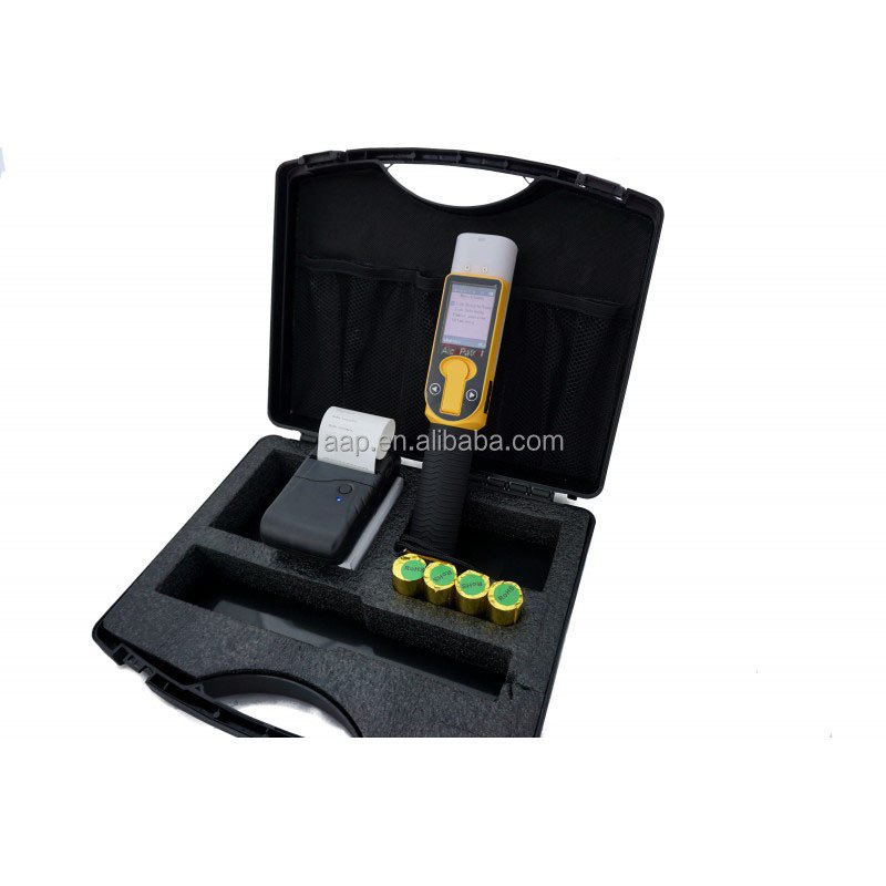 2023 NEW Design breath alcohol tester with printer Breathalyzer TrafficPolice Law enforcement Printer