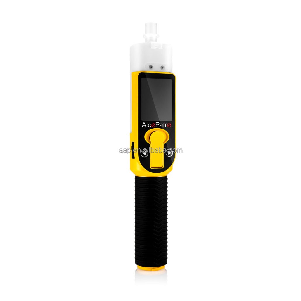 2023 NEW Design breath alcohol tester with printer Breathalyzer TrafficPolice Law enforcement Printer